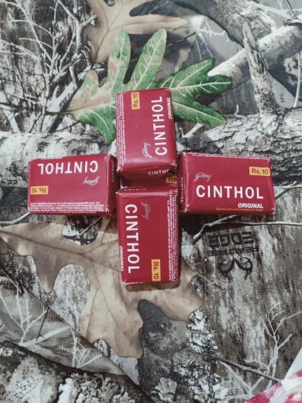 Cinthol soap